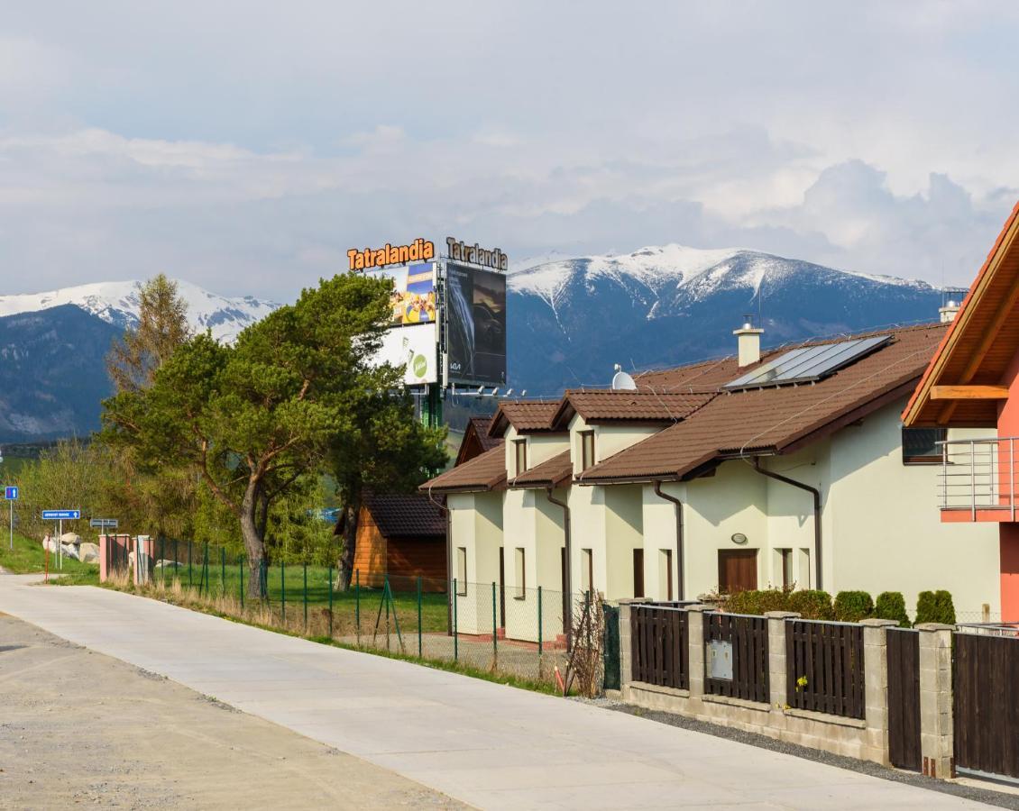 Apartmany Raztoky Liptovský Mikuláš Exterior foto