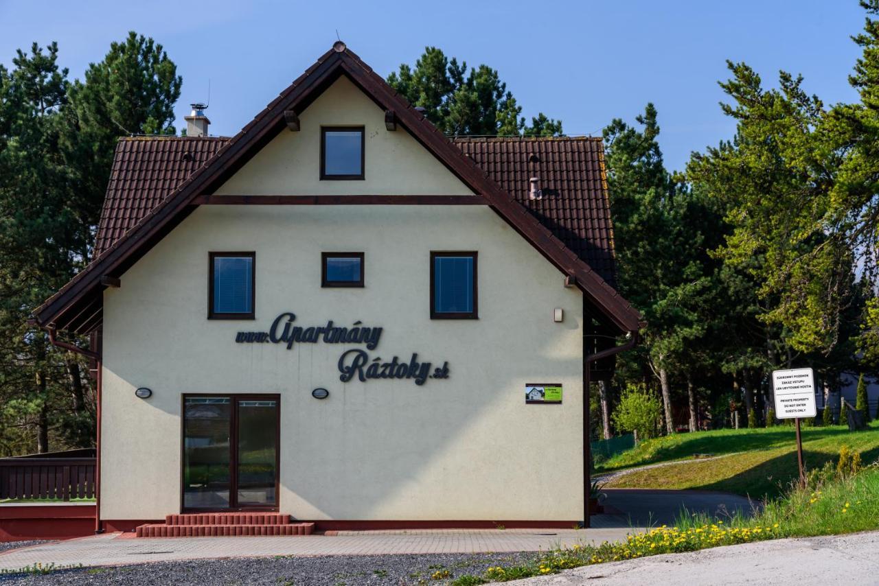 Apartmany Raztoky Liptovský Mikuláš Exterior foto