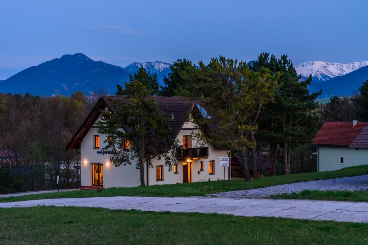Apartmany Raztoky Liptovský Mikuláš Exterior foto
