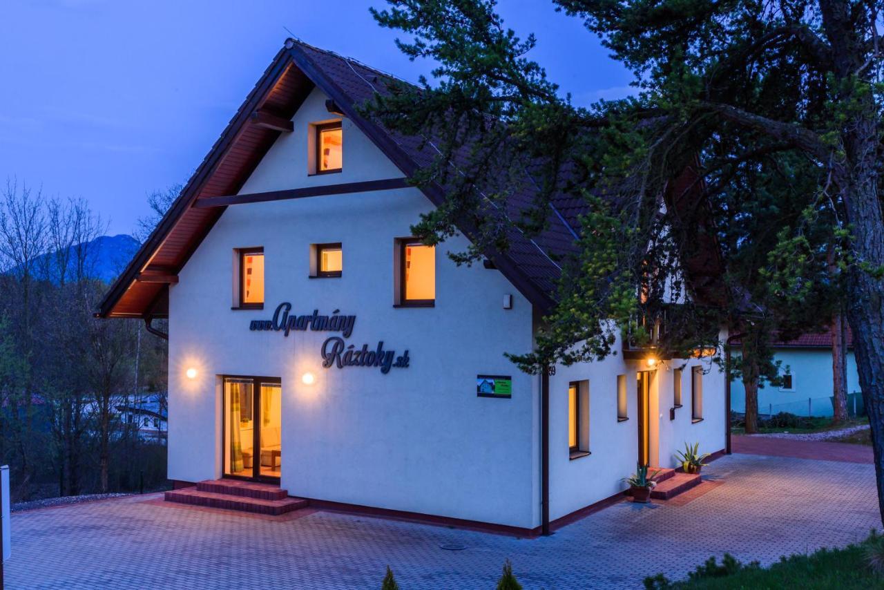 Apartmany Raztoky Liptovský Mikuláš Exterior foto