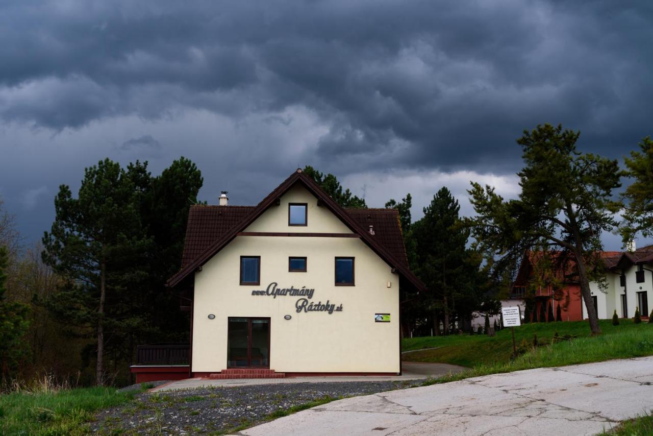 Apartmany Raztoky Liptovský Mikuláš Exterior foto