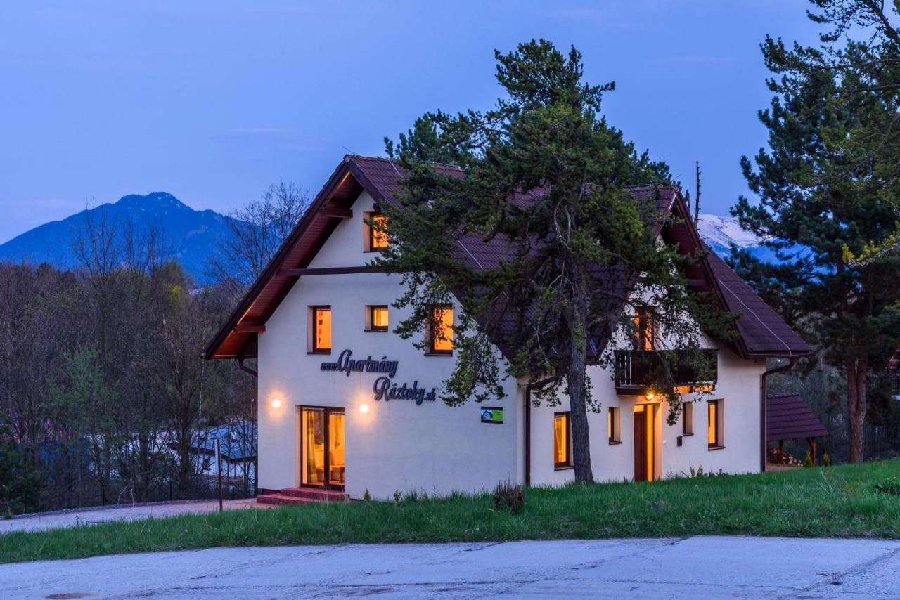 Apartmany Raztoky Liptovský Mikuláš Exterior foto