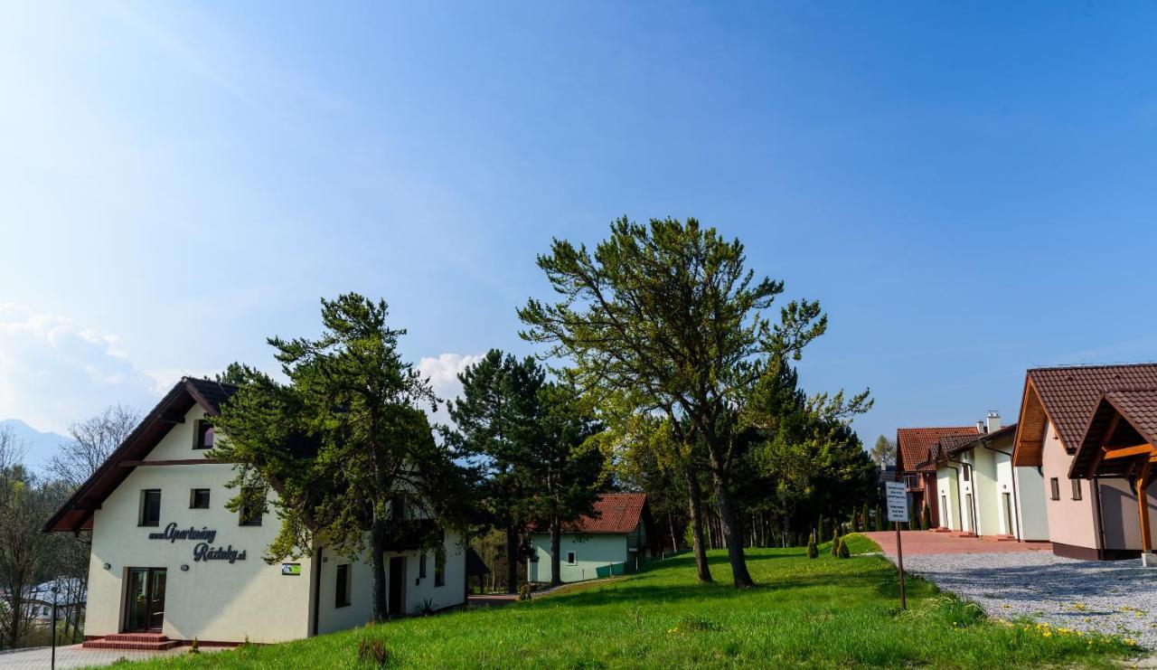 Apartmany Raztoky Liptovský Mikuláš Exterior foto