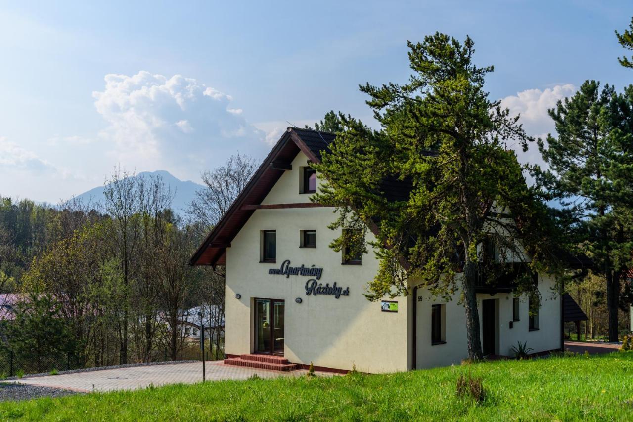 Apartmany Raztoky Liptovský Mikuláš Exterior foto
